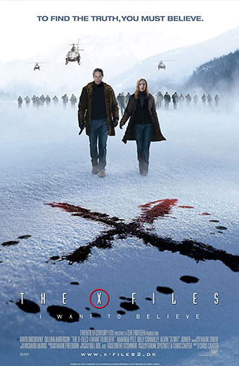 فیلم پرونده‌های مجهول: میخواهم باور کنم دوبله فارسی ۲۰۰۸