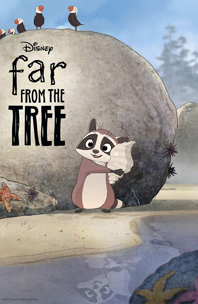 انیمیشن دور از درخت دوبله فارسی ۲۰۲۱