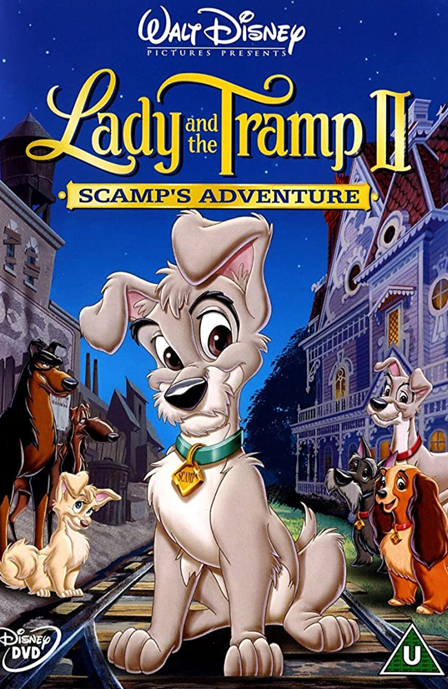 انیمیشن بانو و ولگرد ۲ دوبله فارسی ۲۰۰۱