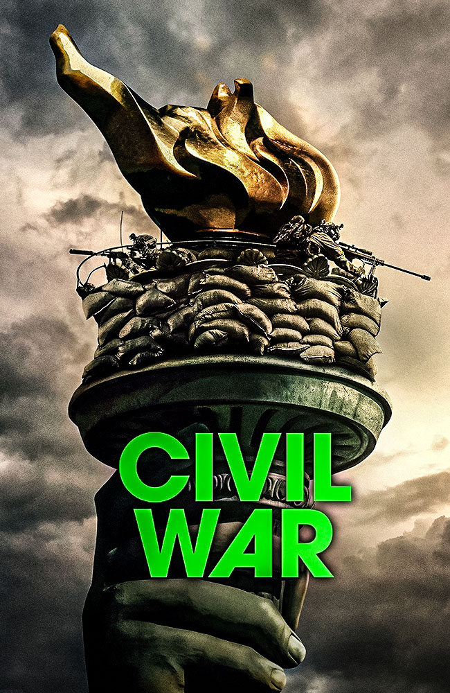 فیلم جنگ داخلی دوبله فارسی ۲۰۲۴