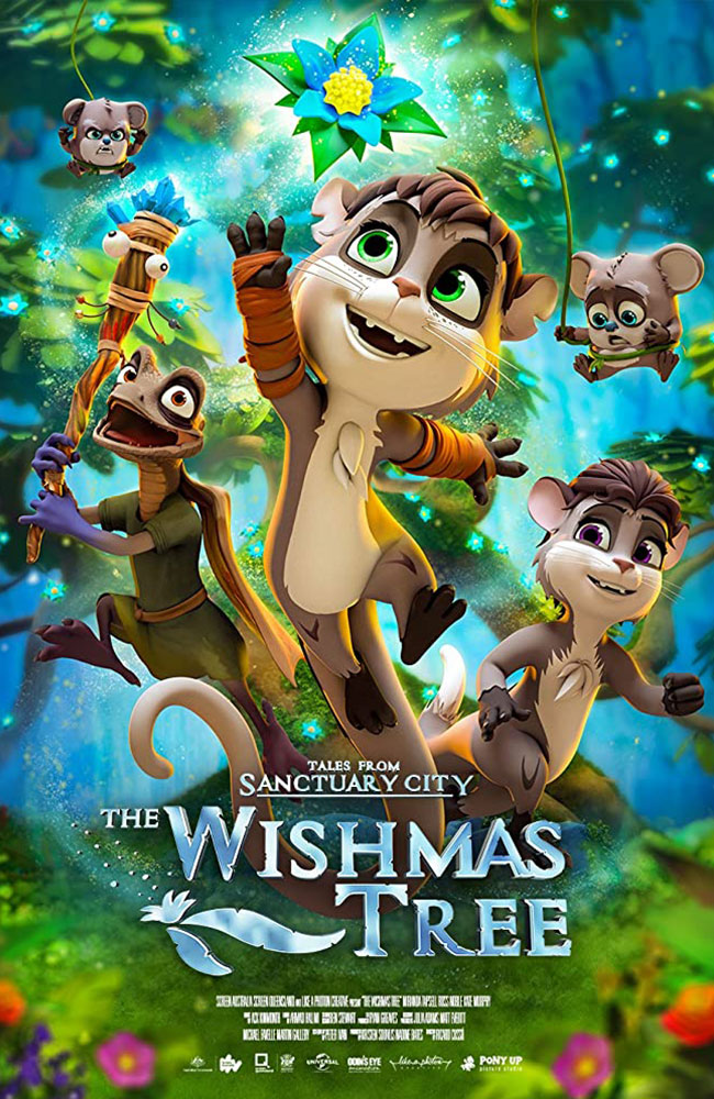 انیمیشن درخت آرزوها دوبله فارسی ۲۰۲۰