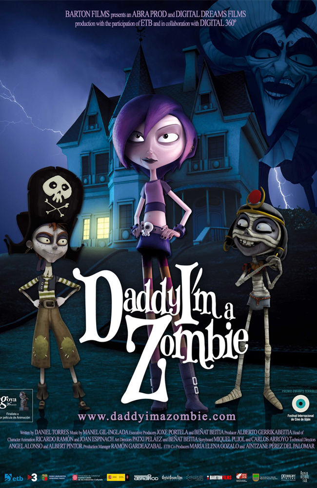 انیمیشن  پدر، من زامبی‌ام دوبله فارسی ۲۰۱۱