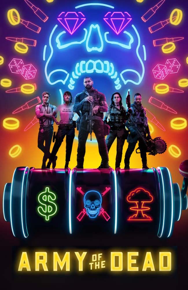 فیلم ارتش مردگان دوبله فارسی ۲۰۲۱