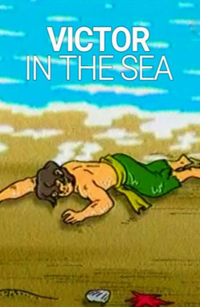 انیمیشن ویکتور در دریا دوبله فارسی ۱۹۹۰