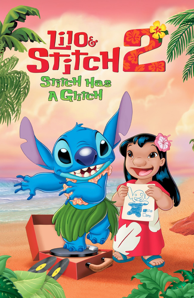 انیمیشن لیلو و استیچ ۲: مشکل استیچ دوبله فارسی ۲۰۰۵