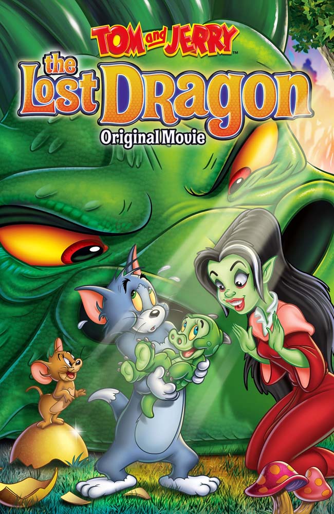 انیمیشن تام و جری: اژدهای گمشده دوبله فارسی ۲۰۱۴