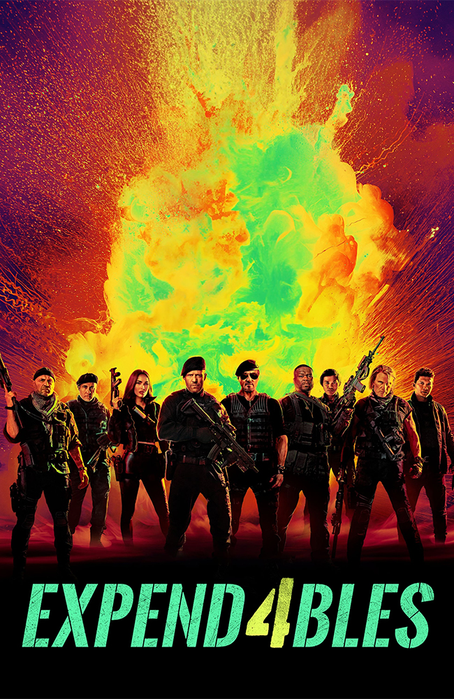 فیلم بی مصرف ها ۴ دوبله فارسی ۲۰۲۳