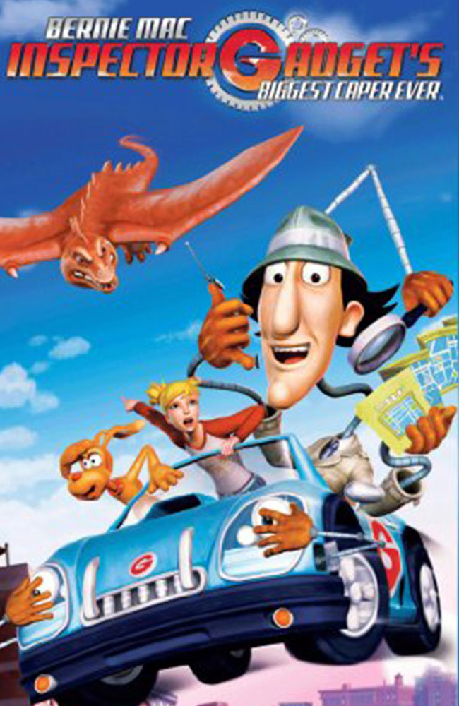 انیمیشن بزرگترین شیرین کاری کارآگاه گجت دوبله فارسی ۲۰۰۵