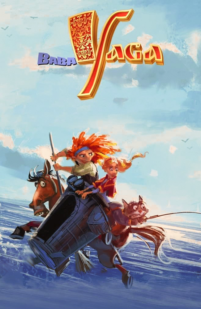 انیمیشن  یاگا و کتاب طلسم دوبله فارسی ۲۰۲۳