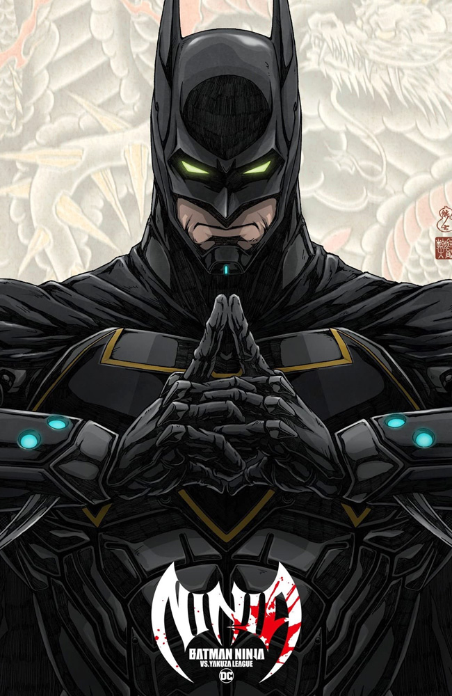 انیمیشن بتمن نینجا دربرابر لیگ یاکوزا دوبله فارسی ۲۰۲۵