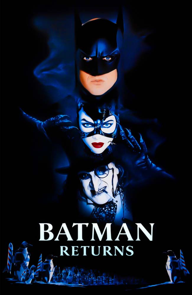 فیلم بازگشت بتمن دوبله فارسی ۱۹۹۲