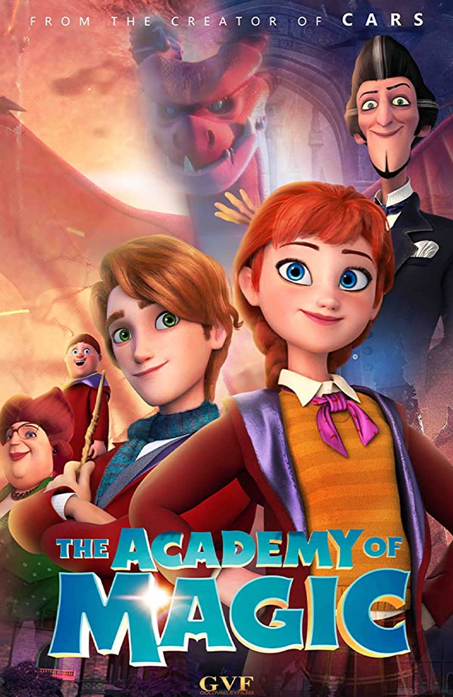 انیمیشن آکادمی جادو دوبله فارسی ۲۰۲۰