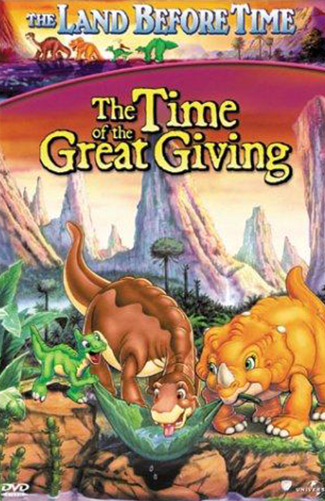 انیمیشن مسافرین دره تمشک: گردن دراز بخشنده دوبله فارسی ۱۹۹۵