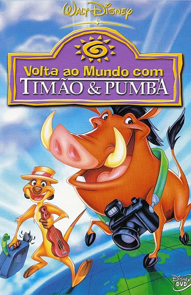 انیمیشن دور دنیا با تیمون و پومبا دوبله فارسی ۱۹۹۶