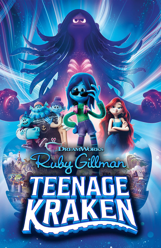 انیمیشن روبی گیلمن، کراکن نوجوان دوبله فارسی ۲۰۲۳