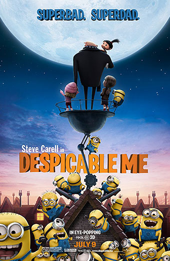 انیمیشن من نفرت انگیز ۱ دوبله فارسی ۲۰۱۰