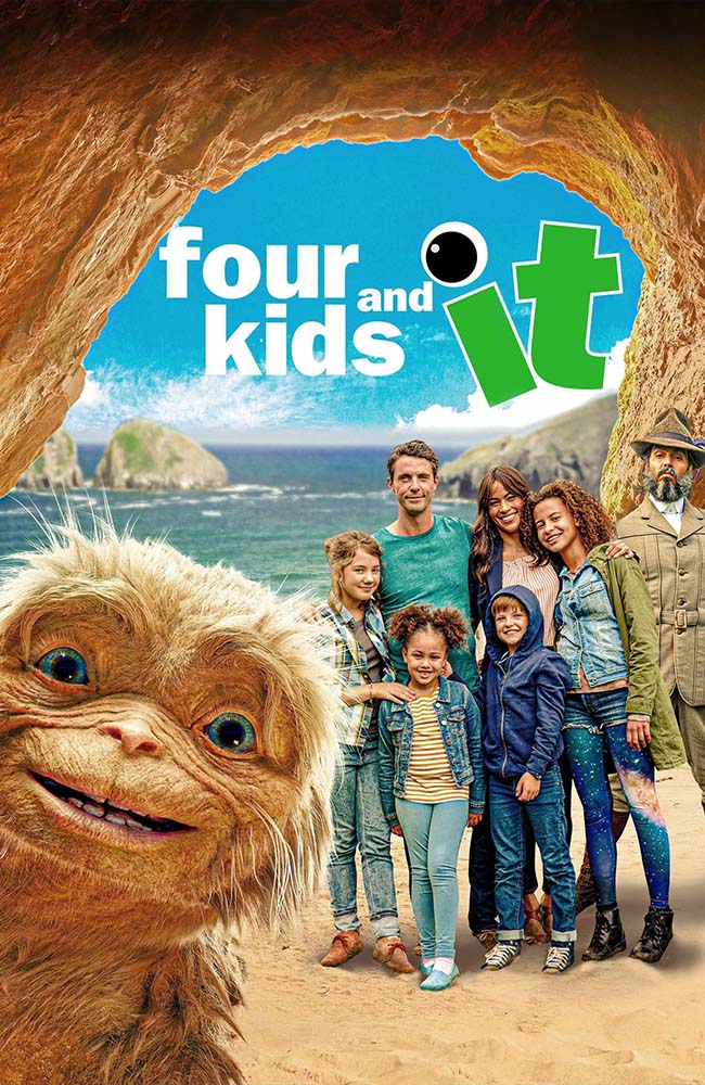 فیلم چهار بچه و اون دوبله فارسی ۲۰۲۰