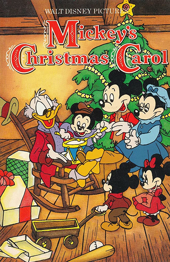 انیمیشن سرود کریسمس میکی دوبله فارسی ۱۹۸۳