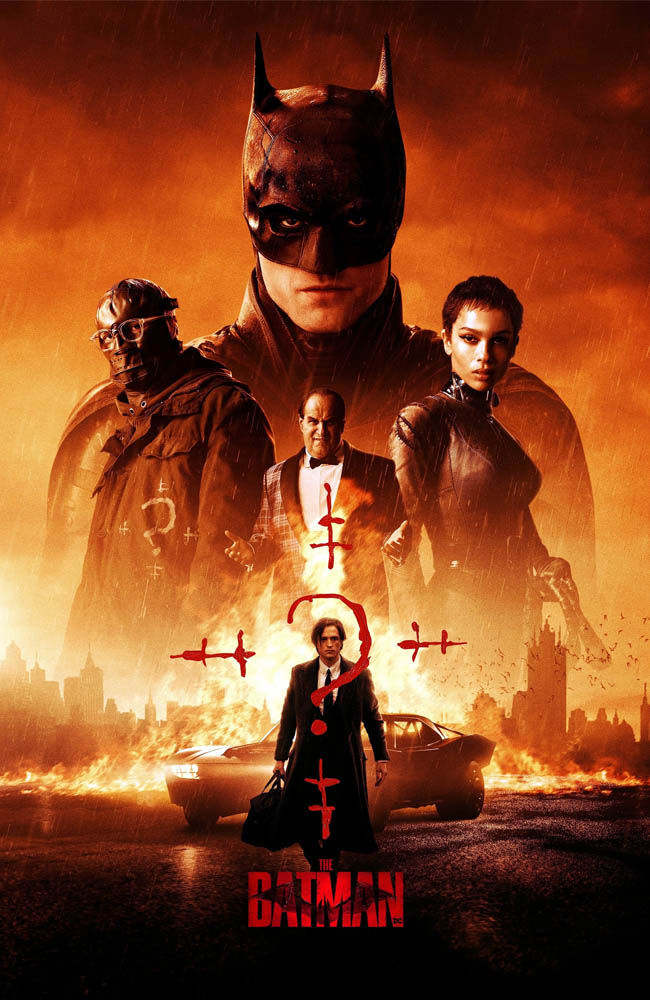 فیلم بتمن زیرنویس فارسی ۲۰۲۲