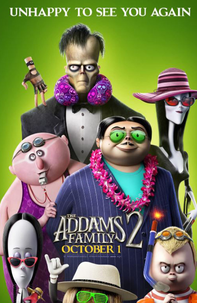 انیمیشن خانواده آدامز۲ زیرنویس فارسی ۲۰۲۱