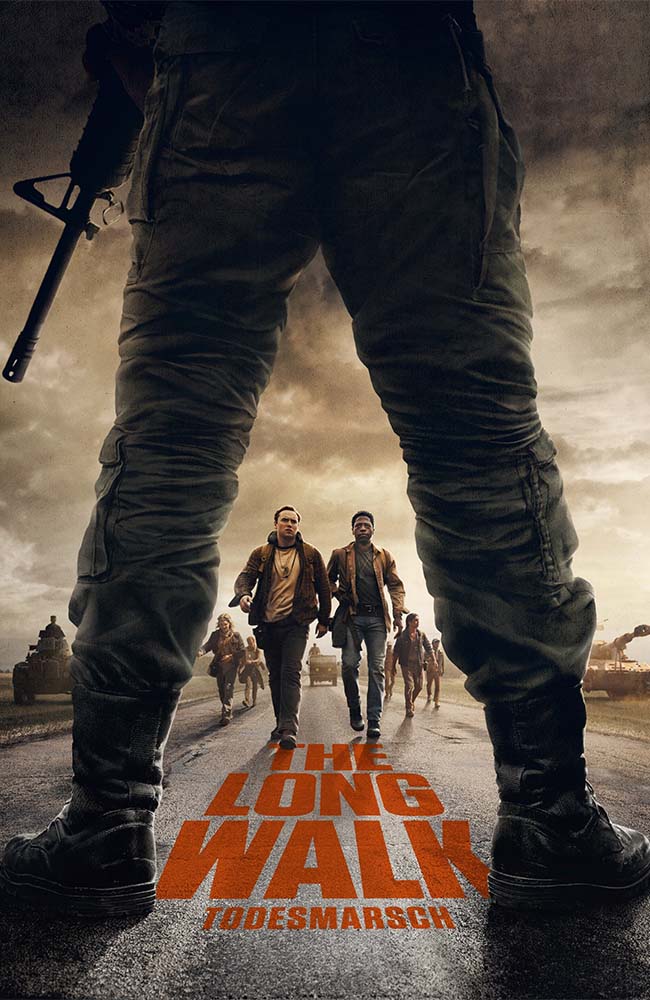 فیلم پیاده‌روی طولانی  دوبله فارسی ۲۰۲۵