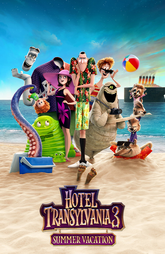 انیمیشن هتل ترانسیلوانیا ۳: تعطیلات تابستانی دوبله فارسی ۲۰۱۸