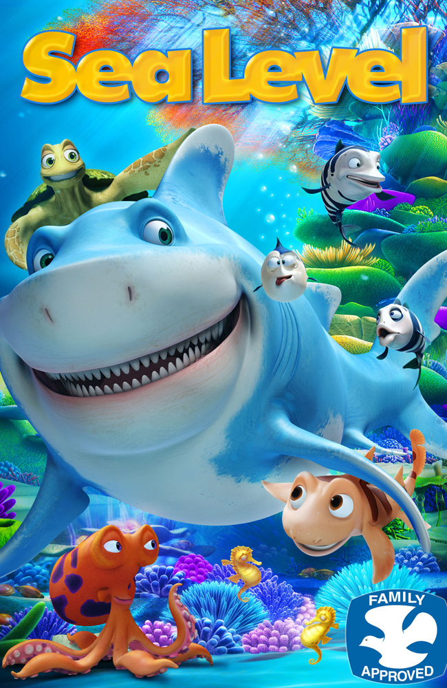 انیمیشن کوسه وارد میشود دوبله فارسی ۲۰۱۱