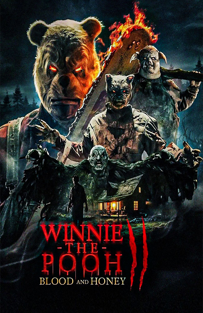 فیلم وینی پو: خون و عسل ۲ زیرنویس فارسی ۲۰۲۴