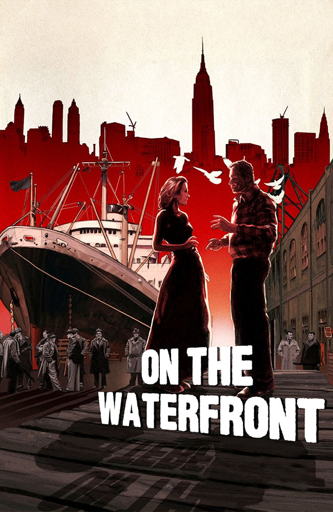 فیلم در بارانداز دوبله فارسی ۱۹۵۴