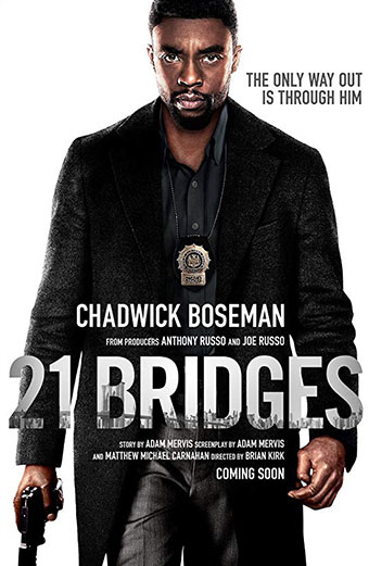 فیلم ۲۱ پل زیرنویس فارسی ۲۰۱۹