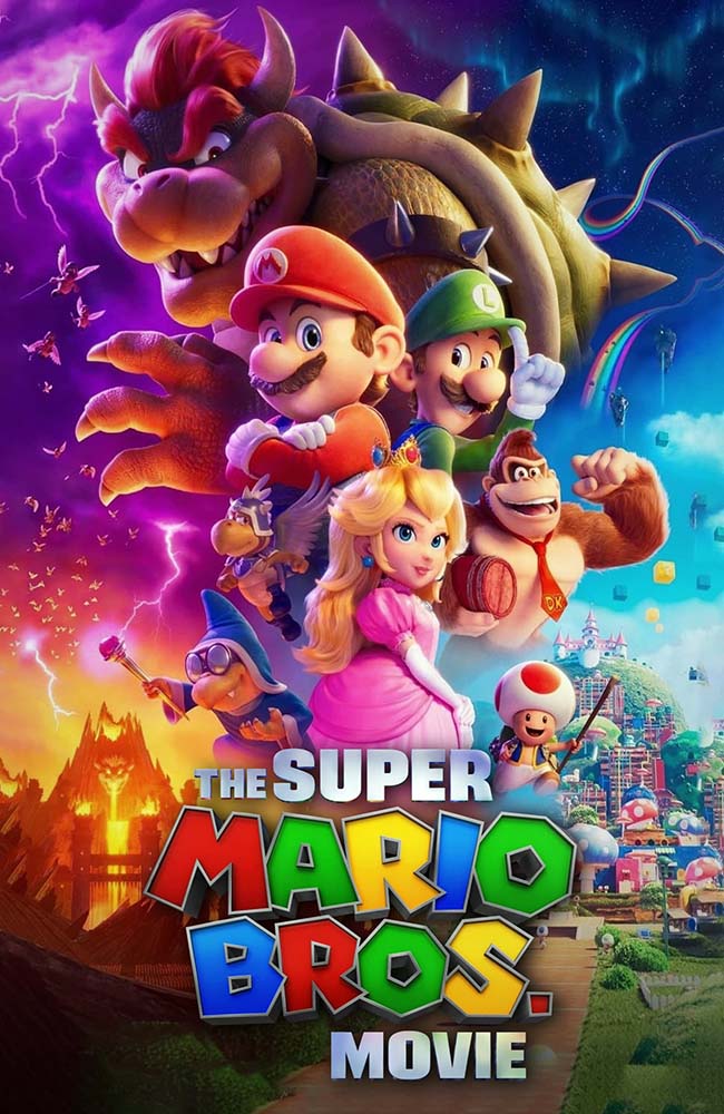 انیمیشن برادران سوپر ماریو دوبله فارسی ۲۰۲۳