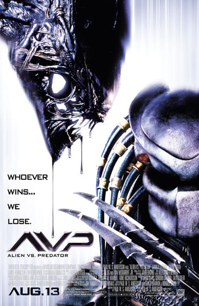 فیلم بیگانه علیه غارتگر دوبله فارسی ۲۰۰۴