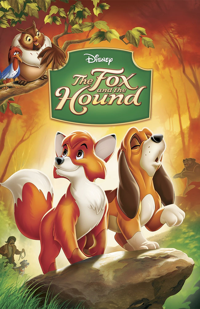 انیمیشن روباه و سگ شکاری دوبله فارسی ۱۹۸۱