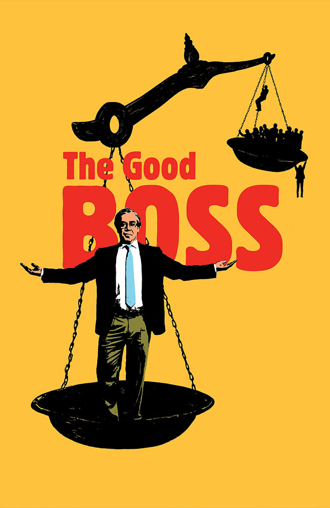 فیلم رئیس خوب دوبله فارسی ۲۰۲۱