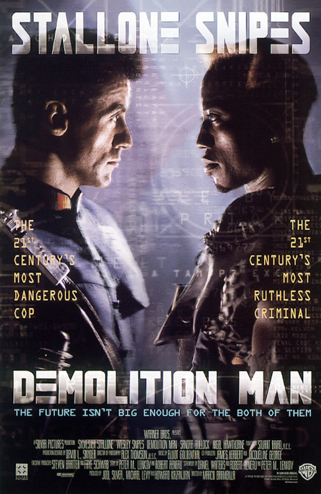 فیلم مرد ویرانگر دوبله فارسی ۱۹۹۳