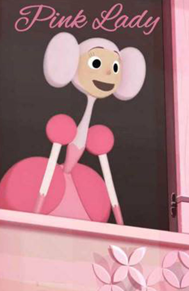 انیمیشن خانم صورتی زیرنویس فارسی ۲۰۱۵