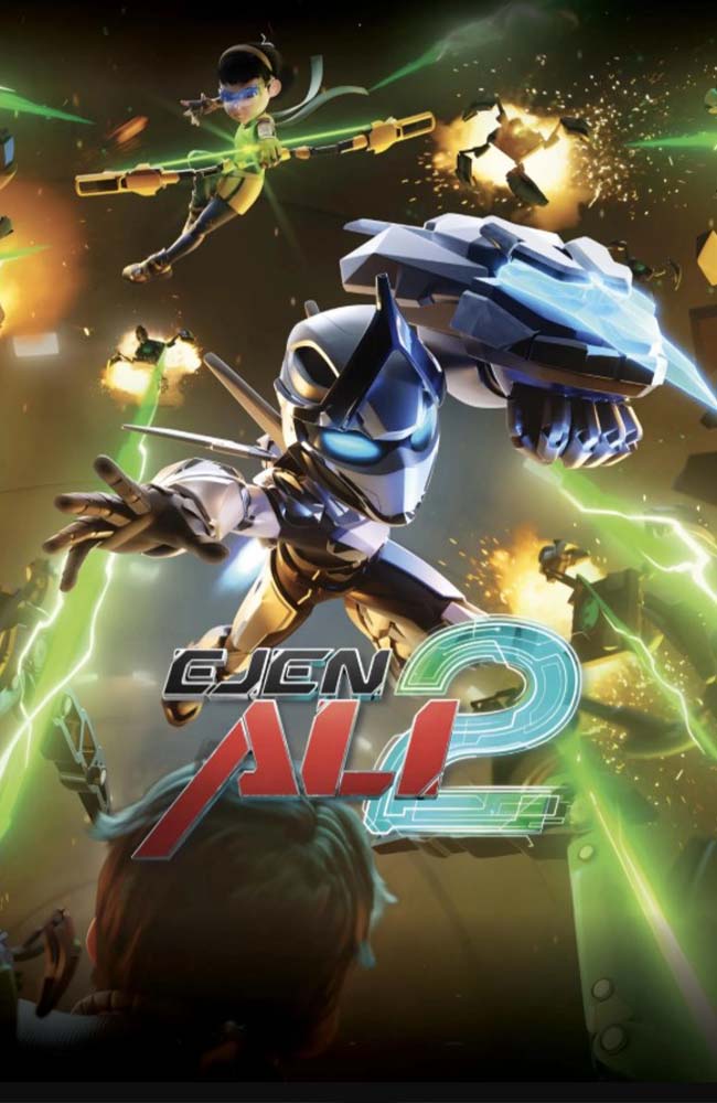 انیمیشن مامور علی ۲ دوبله فارسی ۲۰۲۵