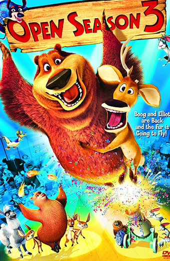 انیمیشن فصل شکار ۳ دوبله فارسی ۲۰۱۰