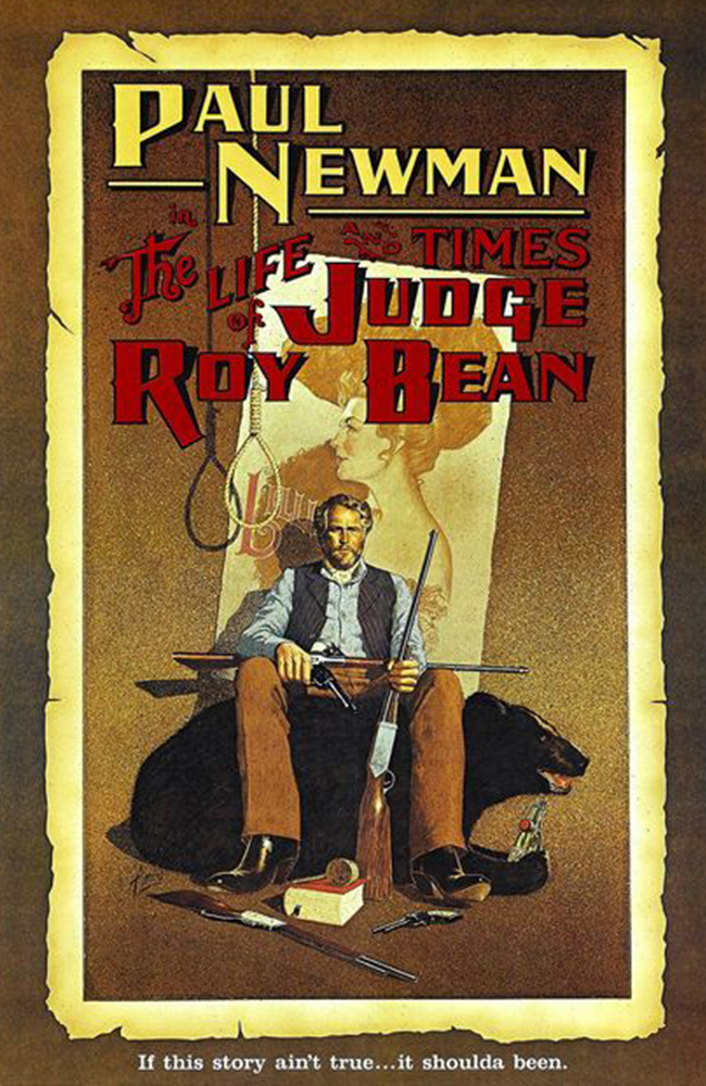 فیلم زندگی و روزگار قاضی روی بین دوبله فارسی ۱۹۷۲