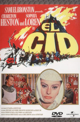 فیلم ال سید دوبله فارسی ۱۹۶۱