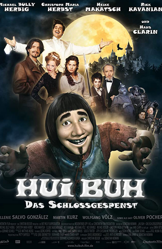 انیمیشن هیوبو: شبح قصر دوبله فارسی ۲۰۰۶