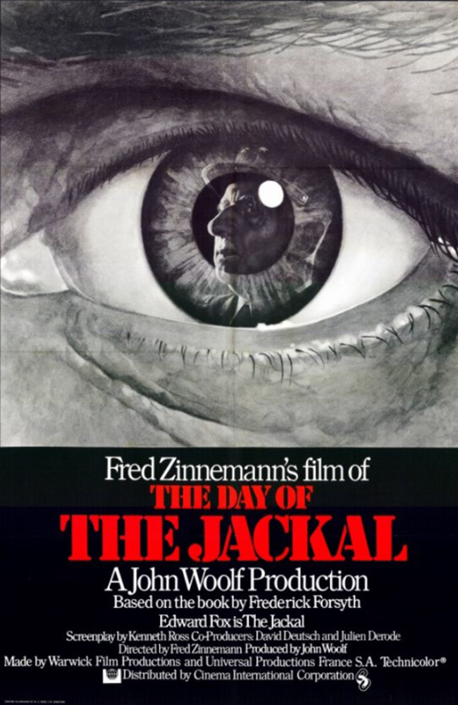 فیلم روز شغال دوبله فارسی ۱۹۷۳