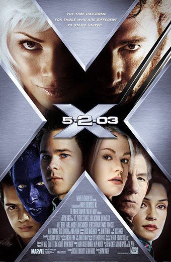 فیلم مردان ایکس: مردان متحد زیرنویس فارسی ۲۰۰۳