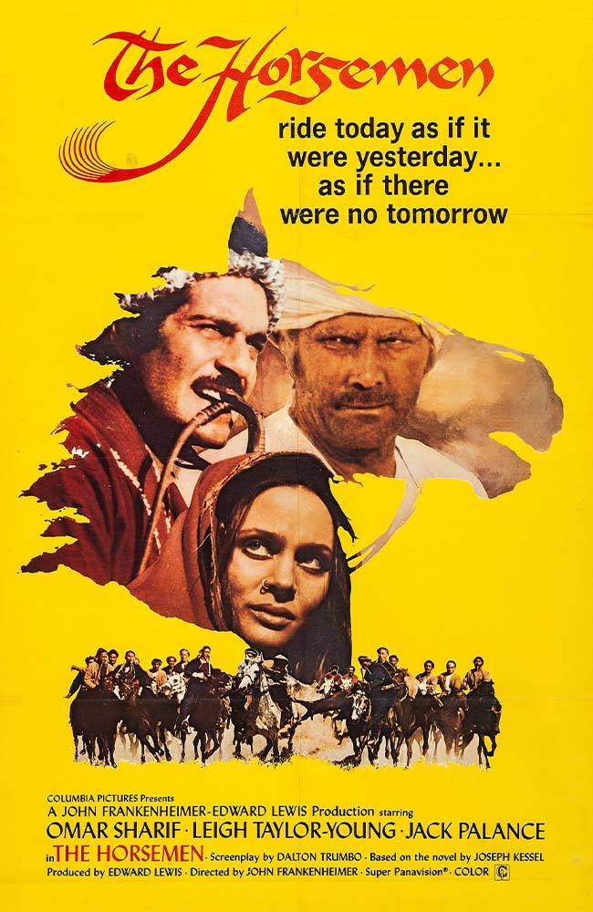 فیلم سوارکاران دوبله فارسی ۱۹۷۱