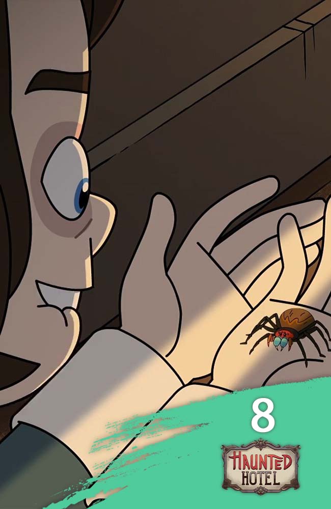 هتل تسخیرشده فصل 1 قسمت 8