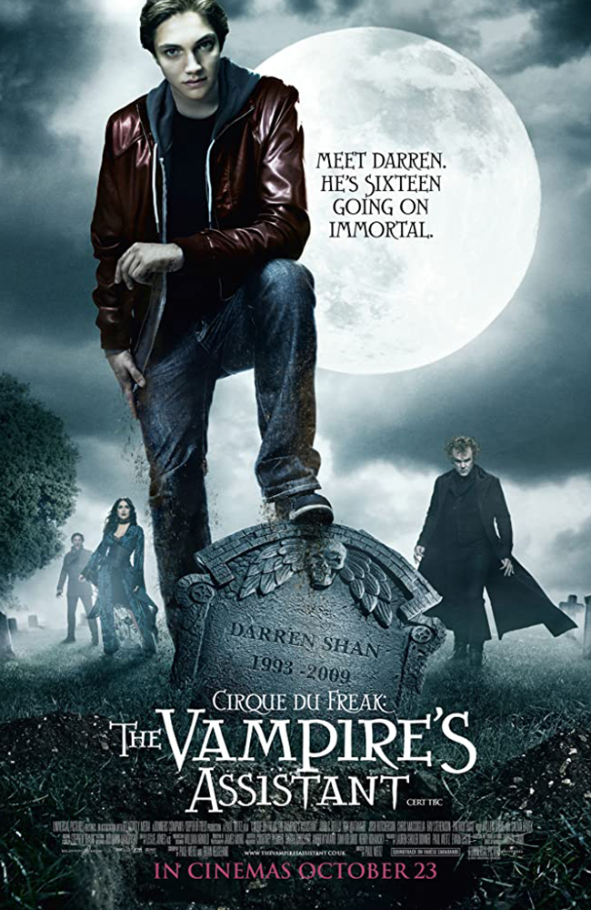 فیلم دستیار خون آشام دوبله فارسی ۲۰۰۹