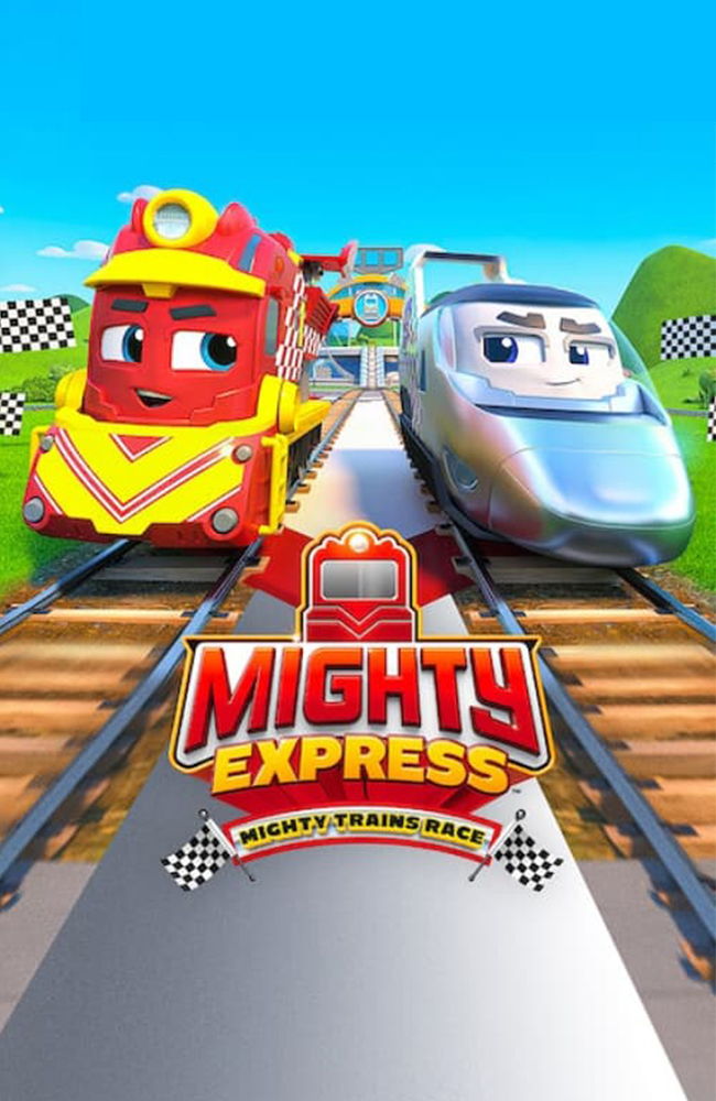 انیمیشن مسابقه قطارهای مایتی اکسپرس دوبله فارسی ۲۰۲۲