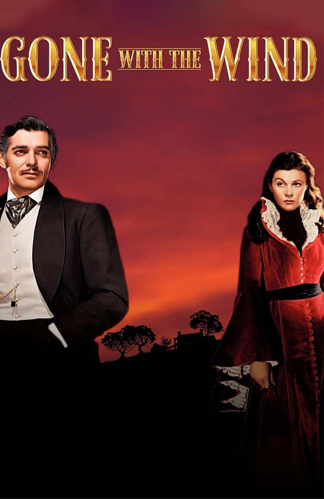 فیلم بر باد رفته دوبله فارسی ۱۹۳۹