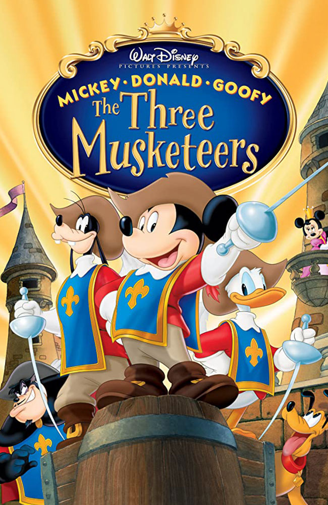 انیمیشن میکی، دانلد، گوفی: سه شمشیردار دوبله فارسی ۲۰۰۴