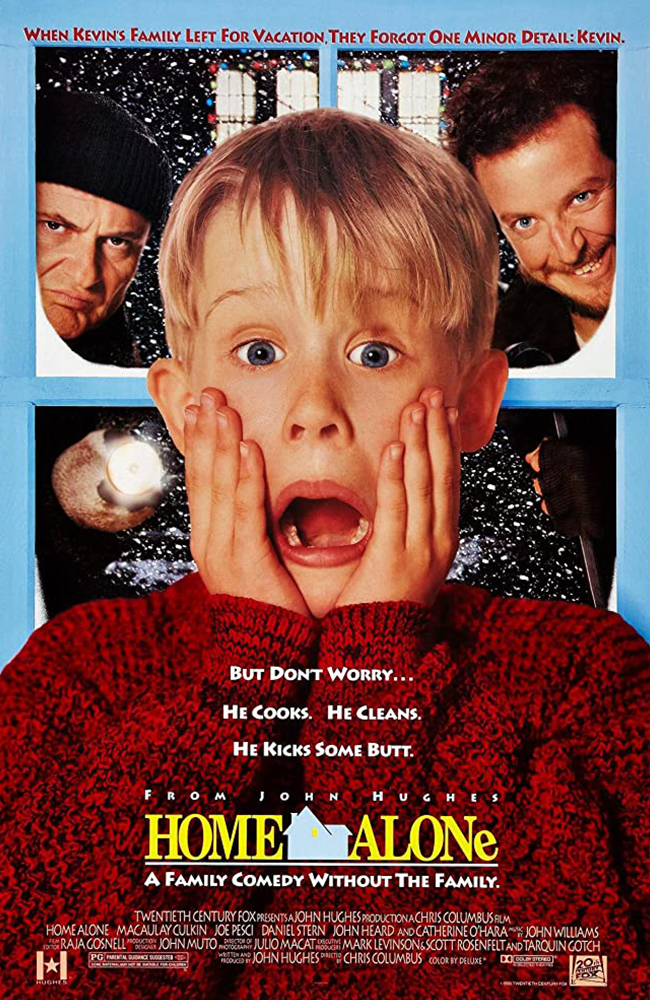 فیلم تنها در خانه زیرنویس فارسی ۱۹۹۰